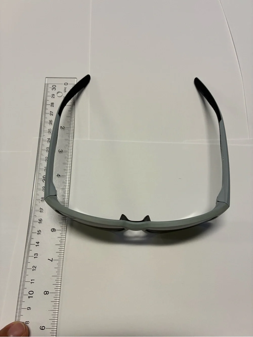 Nike Men's Gray Frame Sunglasses made in Italy